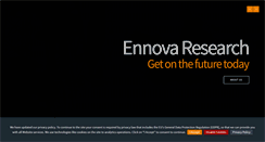 Desktop Screenshot of ennova-research.com