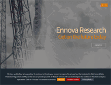 Tablet Screenshot of ennova-research.com